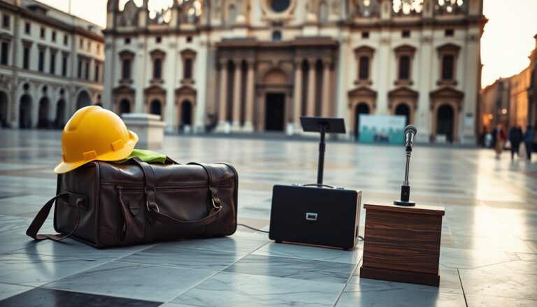 Lega a Milano: manifestazione in piazza Duomo per lavoro, sicurezza e immigrazione