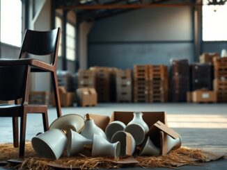 Made in Italy sotto attacco: maxi sequestro di lampade e sedute contraffatte