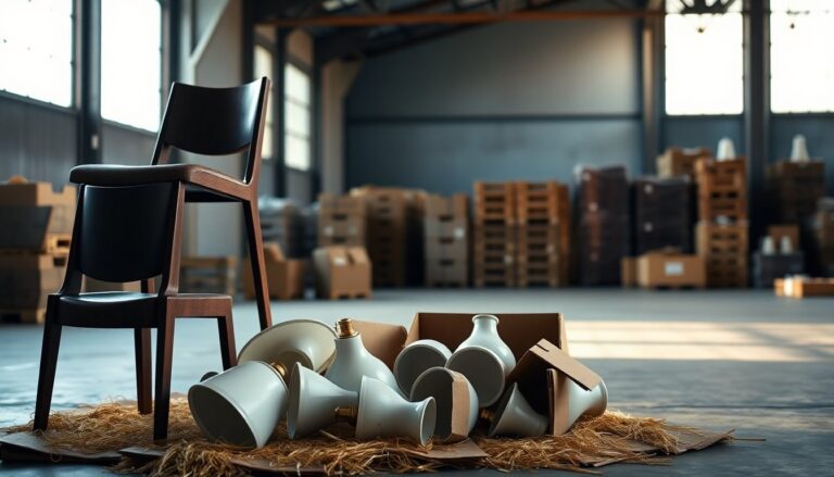 Made in Italy sotto attacco: maxi sequestro di lampade e sedute contraffatte