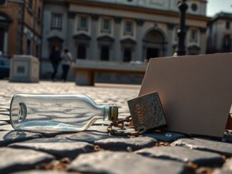 Manifestazione a San Lorenzo per Alfredo Cospito: scontro, bottiglia e dibattito sul 41 bis