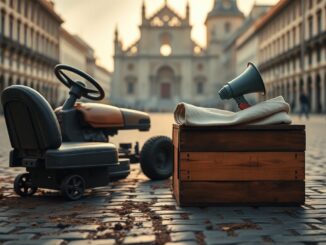 Manifestazione del centrodestra a Milano: Remigration, trattori e polemiche