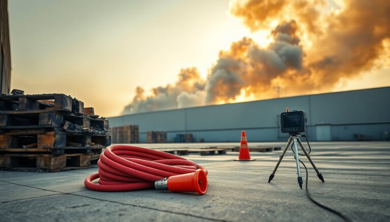 Maxi incendio a Bollate: intervento dei vigili del fuoco e monitoraggio dell'aria