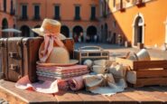 Mercatino vintage le comari in rosa a Cassano d'Adda il 26-04-2026