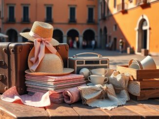 Mercatino vintage le comari in rosa a Cassano d'Adda il 26-04-2026