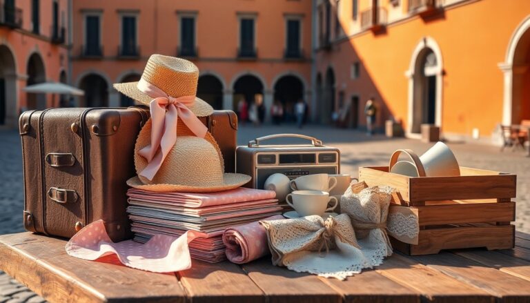 Mercatino vintage le comari in rosa a Cassano d'Adda il 26-04-2026