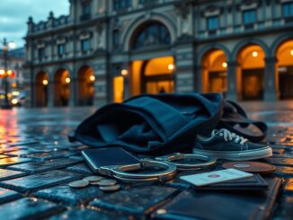 Milano: arrestati quattro giovani per la rapina vicino alla Stazione Centrale