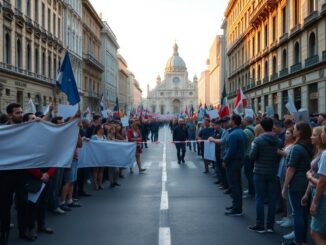 Milano divisa sul raduno dei Patrioti: ordine del giorno e polemiche