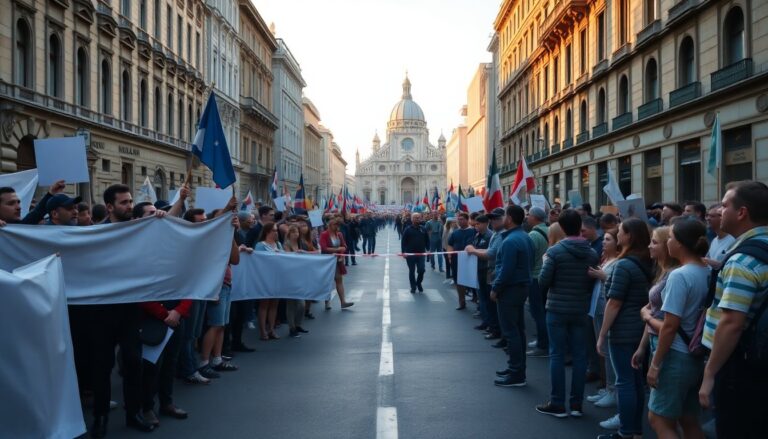 Milano divisa sul raduno dei Patrioti: ordine del giorno e polemiche