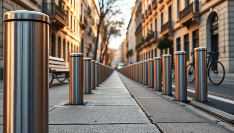 Milano rafforza i marciapiedi con 421 dissuasori per la sicurezza stradale