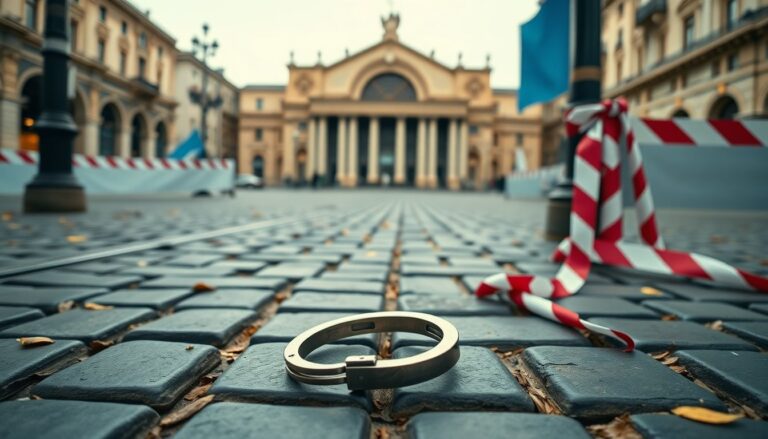 Misure cautelari a Milano per gli scontri vicino alla Stazione Centrale