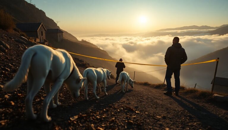 Morte nel bosco di Trivigno: indagini sui cinque Dogo argentini