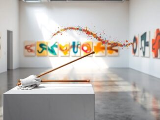 Mostra di Eros Guglielmo sui direttori d'orchestra alla Galleria Previtali