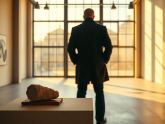 Mostra di Filippo Circelli a Milano: Struttura N.1 e il passaggio dalla traccia al reperto