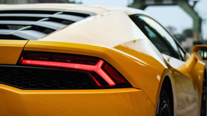 noleggio lamborghini huracan