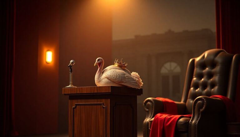 November a Milano: David Mamet tra satira, potere e tacchini simbolici