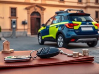 Nuovo veicolo ibrido per la Polizia Locale di Cesate finanziato dalla Regione Lombardia