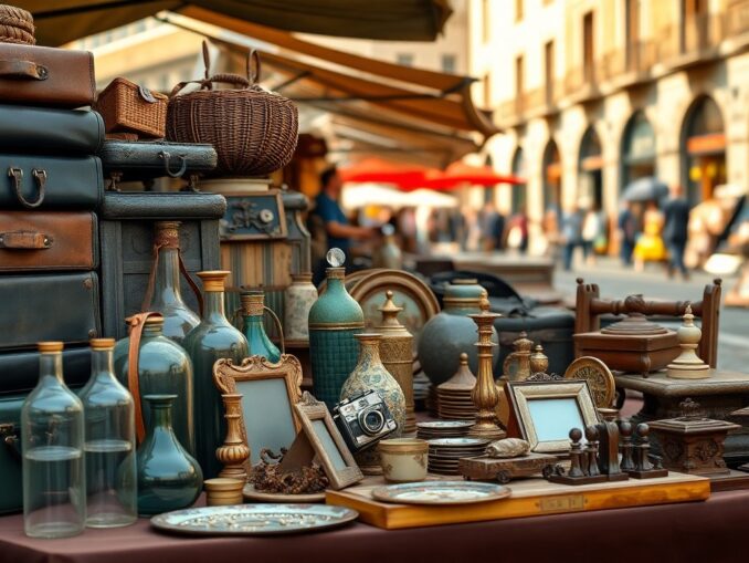 Oltre 130 bancarelle a Garbagnate Milanese per il mercatino del sabato mattina