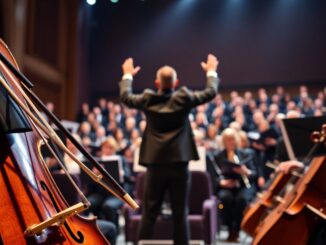 Omaggio a Ennio Morricone al Teatro Arcimboldi: orchestra e coro in scena