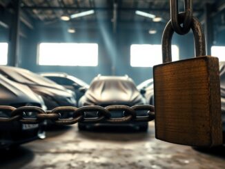 Operazione a Brescia: sequestro preventivo di beni per presunta evasione e truffe nel settore auto