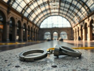 Operazione della polizia a Milano: quattro indagati per rapina aggravata vicino a Stazione Centrale