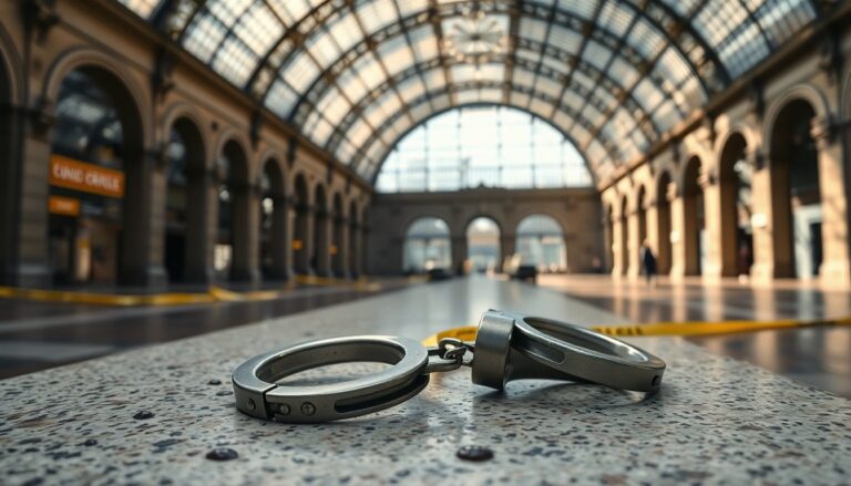 Operazione della polizia a Milano: quattro indagati per rapina aggravata vicino a Stazione Centrale