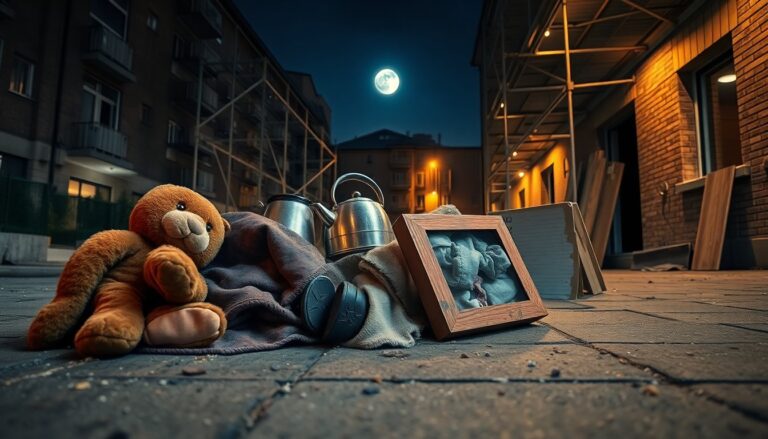 Palazzina inagibile a Legnano, ponteggi montati e recupero degli effetti personali