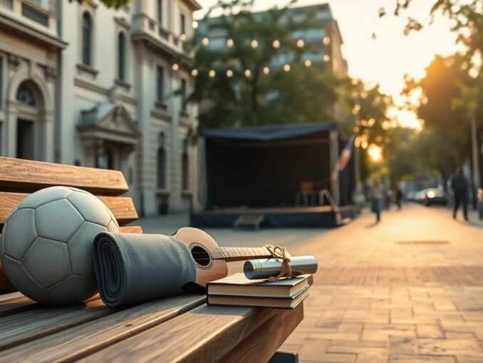 Palinsesto Peace&Sport nel Municipio 4 per eventi culturali e sportivi