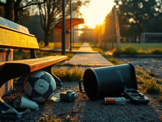 Parco Solari a Milano alle prese con baby gang e segni di degrado