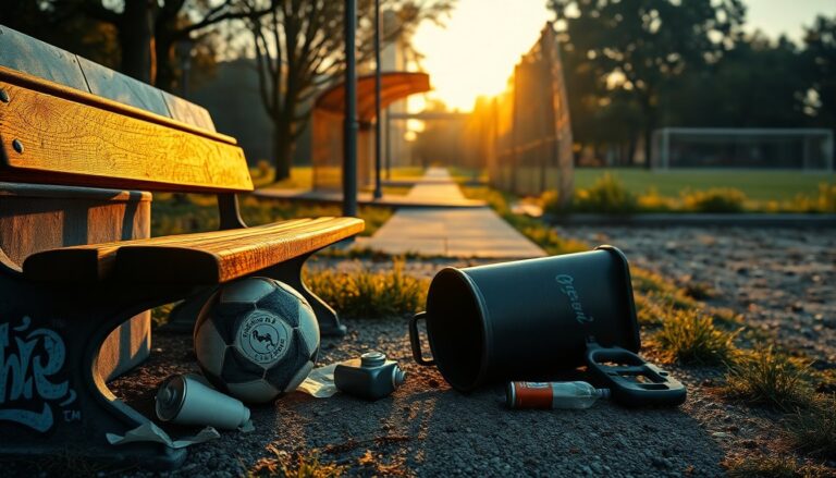 Parco Solari a Milano alle prese con baby gang e segni di degrado