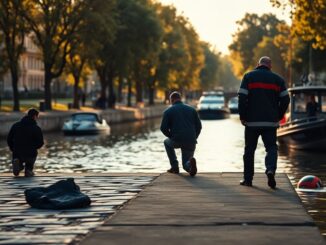 Pescatore muore sul Naviglio Grande: indagini e soccorsi sotto la lente