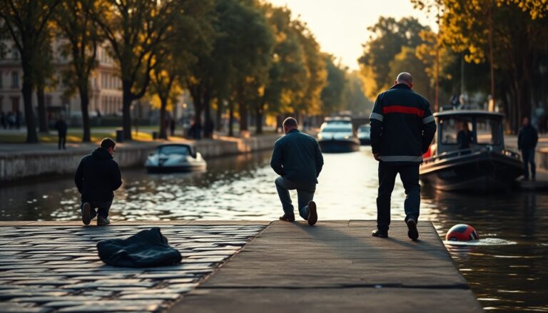 Pescatore muore sul Naviglio Grande: indagini e soccorsi sotto la lente