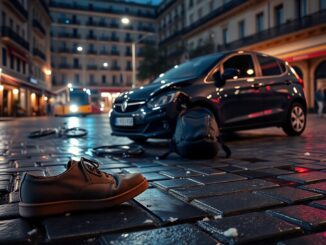 Pirata della strada arrestato a Milano dopo inseguimento tra piazza XXIV Maggio e Cantalupa