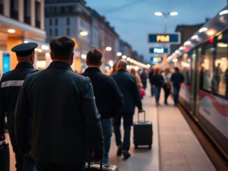 Polizia a Rho Fiera Milano: arrestata una ricercata e rimossi gruppi di borseggiatrici
