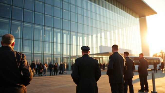 Polizia intensifica i servizi al Salone del Mobile a Rho Fiera