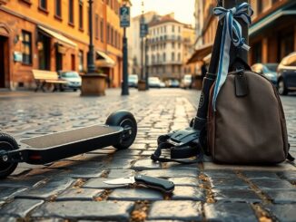 Polizia locale di Legnano denuncia uomo con coltello e minore in fuga sul monopattino