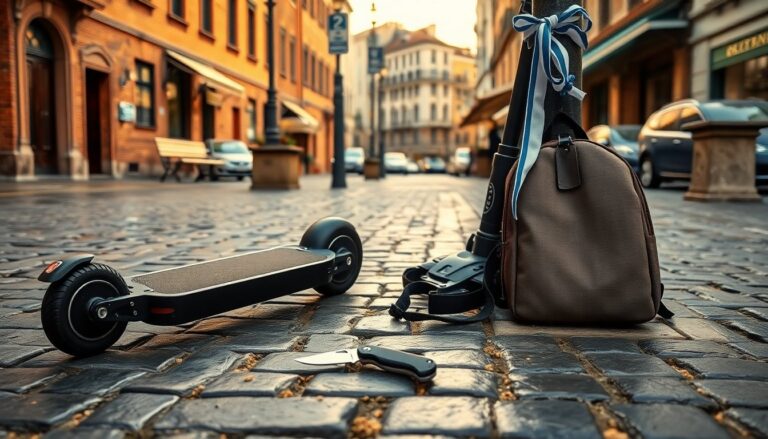 Polizia locale di Legnano denuncia uomo con coltello e minore in fuga sul monopattino