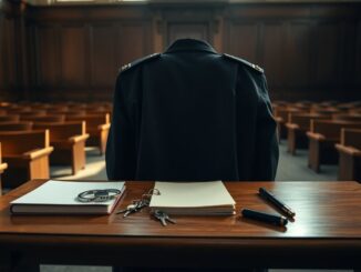 Poliziotto in aula: la versione di Cinturrino sull'omicidio di Mansouri