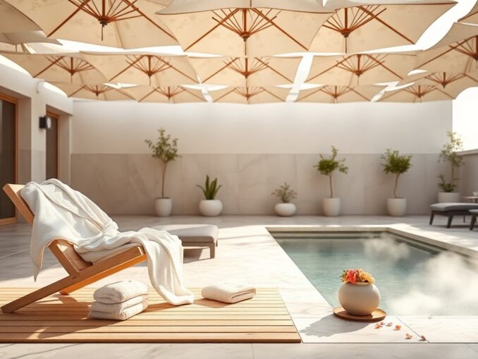 Primavera a QC Terme: ombrelloni floreali, Fuorisalone in accappatoio e l'arrivo di QC Treviso