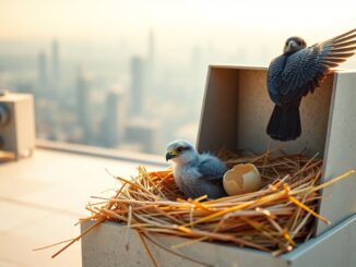 Primo pullo dei falchi pellegrini al Pirellone: nascita in diretta e curiosità