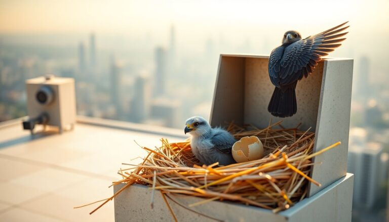 Primo pullo dei falchi pellegrini al Pirellone: nascita in diretta e curiosità