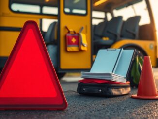 Professori intervengono prontamente e mettono in sicurezza un autobus in viaggio verso Praga