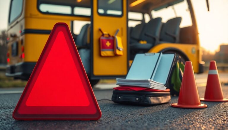 Professori intervengono prontamente e mettono in sicurezza un autobus in viaggio verso Praga