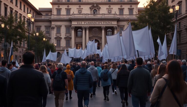 Proteste in aula dopo il discorso del sindaco a Garbagnate