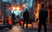 Ragazzo di 17 anni grave dopo caduta dal monopattino in via Cardinale Tosi