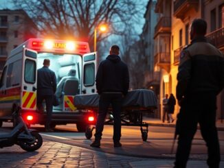 Ragazzo di 17 anni grave dopo caduta dal monopattino in via Cardinale Tosi