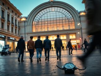 Rapina a Milano: quattro giovani arrestati dopo il furto di un orologio