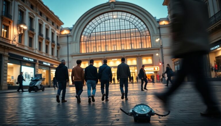 Rapina a Milano: quattro giovani arrestati dopo il furto di un orologio