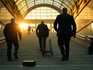 Rapina alla Stazione Centrale di Milano: fermati due sospetti e recuperata la refurtiva