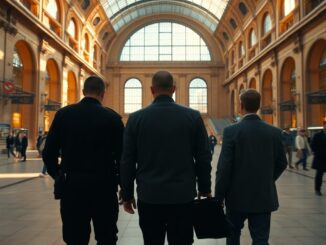 Rapina in Stazione Centrale Milano: fermati due sospetti