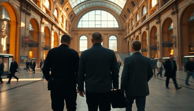 Rapina in Stazione Centrale Milano: fermati due sospetti